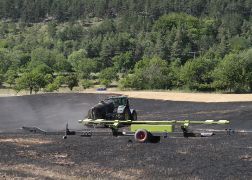 Flaechenbrand Bei Jena 020718 0008